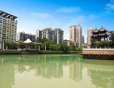 合江亭至东门大桥段河道亲水空间打造项目